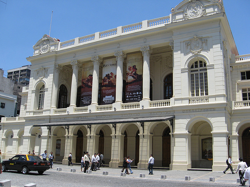 Teatro Municipal i Santiago de Chile – Pinochets sista bastion?